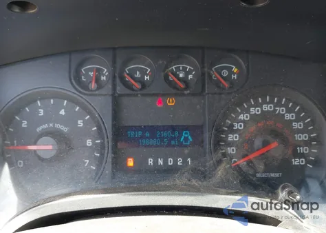 2010 Ford F-150 Stx/Xl из США, поврежденный, VIN 1FTEX1EW3AFC76479